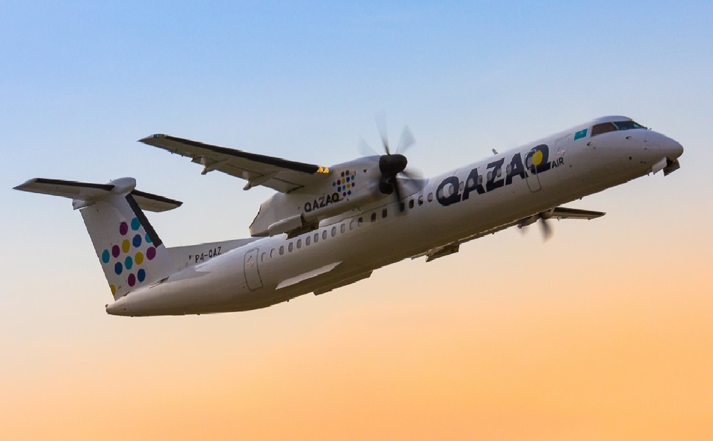 Казахстанская авиакомпания приостановила полеты в Россию